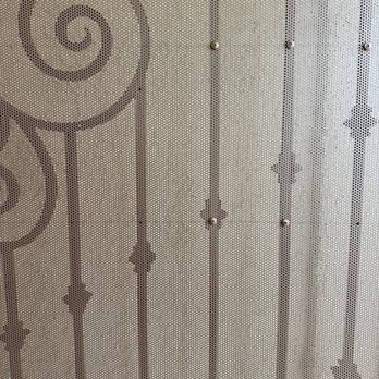 Rainn C Powder Coating - Because of poor preparation, you can still see sharpie marker lines going horizontally - Powder Coating Near Me - Pomona, California