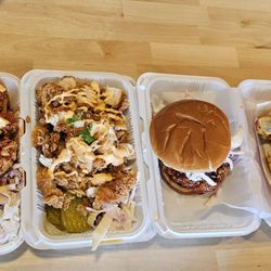 The Cheeky Chicken - Chee-Gam, Chee-Ra, Cheeky-San, Dumplings