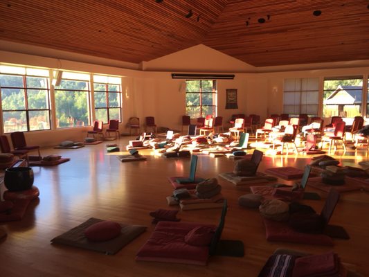 Spirit Rock Meditation Center by null