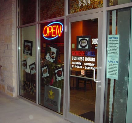 Korean Grill by null