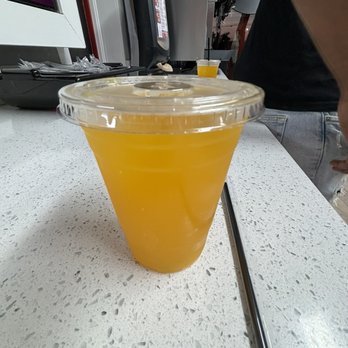 Chick A Licous - Seasonal Lemonade (Mango) - Chicken Wings Near Me - Temple Hills, Maryland