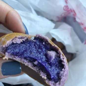 Luisa & Son - Yummm... Fresh ube hopia - Bakeries Near Me - Artesia, California