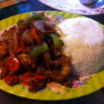 Hard Wok Cafe - General Tso's chicken. - Chinese Near Me - Delta Junction, Alaska