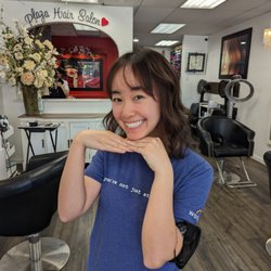 Plaza Hair Salon - Feeling confident~