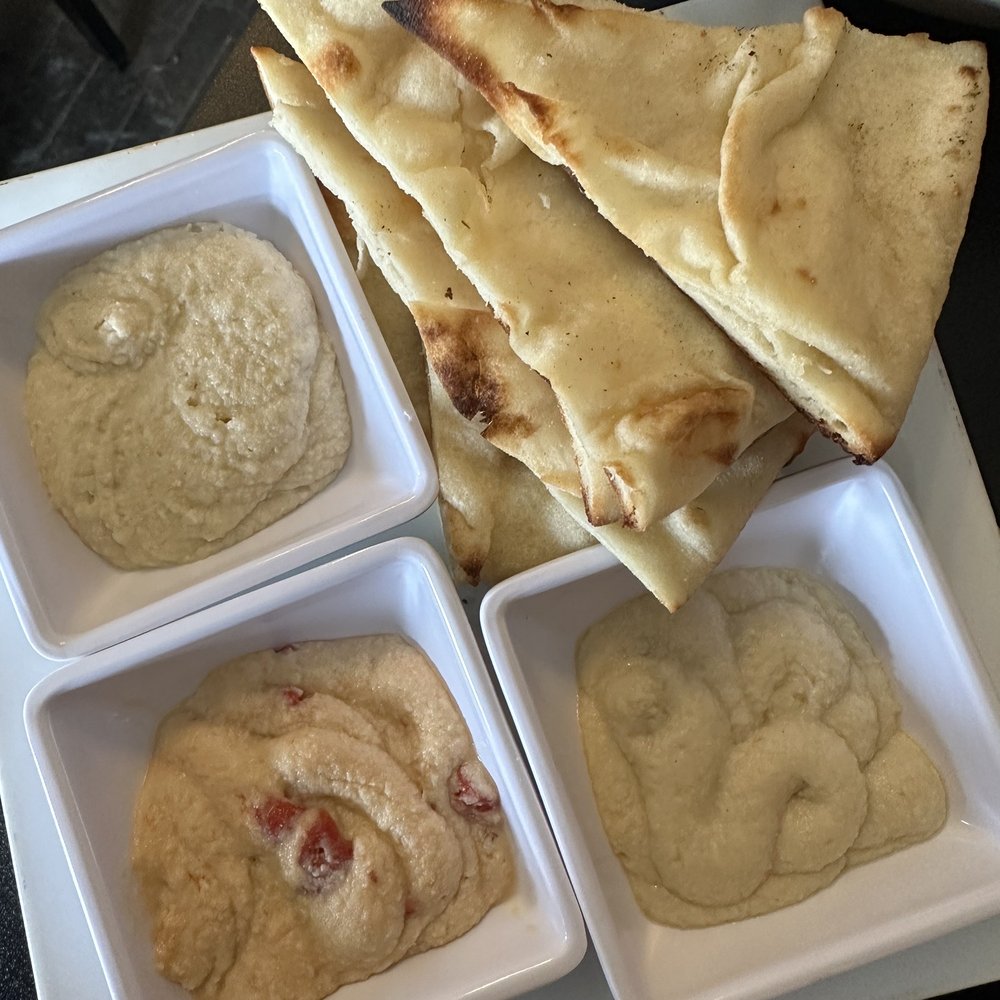 The Agitated Grape Bar & Bistro - Hummus trio - Bars Near Me - Davison, Michigan The Agitated Grape Bar & Bistro - Hummus trio - Bars Near Me - Davison, Michigan