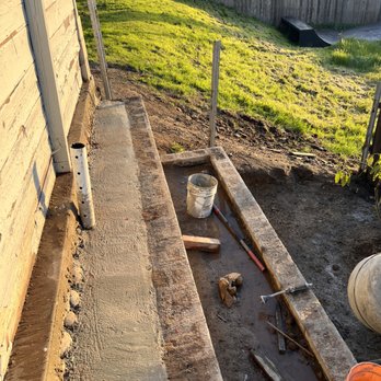 Sunny Builders Group - Backfilled and topped with cement. - Landscaping Near Me - San Diego, California Sunny Builders Group - Backfilled and topped with cement. - Landscaping Near Me - San Diego, California