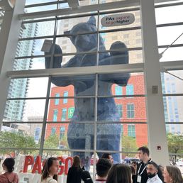 The big blue bear The big blue bear