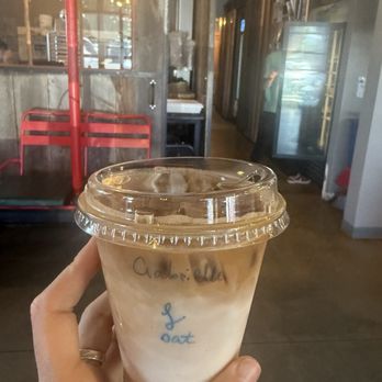 Ghost Town Coffee Roasters - Oat milk latte - Coffee Roasteries Near Me - Bozeman, Montana Ghost Town Coffee Roasters - Oat milk latte - Coffee Roasteries Near Me - Bozeman, Montana