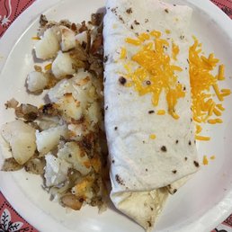 Breakfast burrito