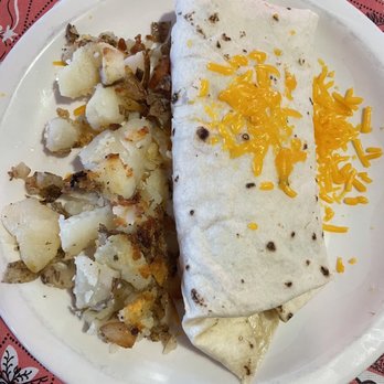 Rendezvous Diner - Breakfast burrito - American Near Me - Greer, Arizona