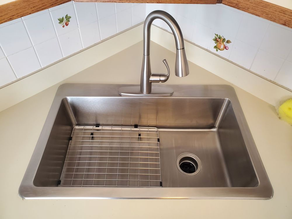 Slide of Steel Plumbing