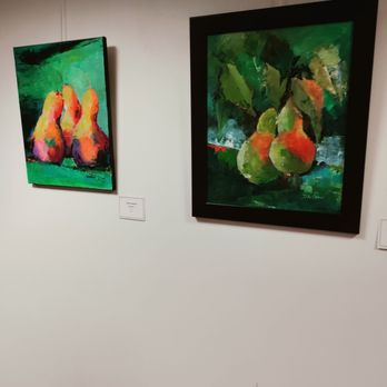 Center for Creative Leadership - Art from one of their free receptions - Community Service/Non-Profit Near Me - Greensboro, North Carolina