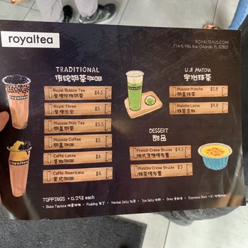 ROYALTEA - Menu - Bubble Tea Near Me - Orlando, Florida ROYALTEA - Menu - Bubble Tea Near Me - Orlando, Florida