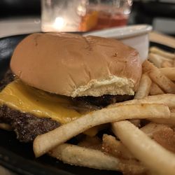 Bank of Italy - Cocktail Trust - Kaiju burger