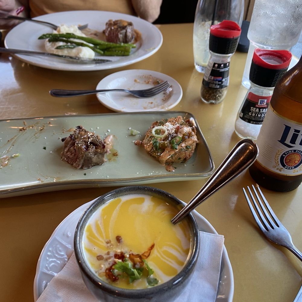 Rain - Squash Soup - American Near Me - Abingdon, Virginia Rain - Squash Soup - American Near Me - Abingdon, Virginia