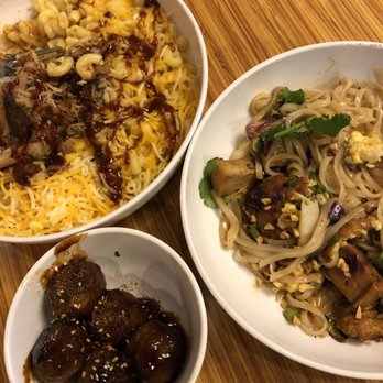Noodles and Company - BBQ Mac & cheese, Korean BBQ meatballs, pad Thai with tofu - Noodles Near Me - Norridge, Illinois Noodles and Company - BBQ Mac & cheese, Korean BBQ meatballs, pad Thai with tofu - Noodles Near Me - Norridge, Illinois
