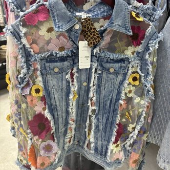 Voila Boutique - Jean jacket - Accessories Near Me - Scottsdale, Arizona