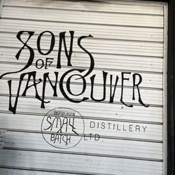 Sons of Vancouver - Signage