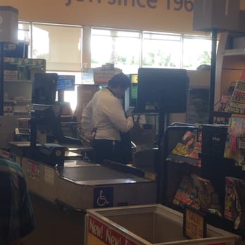 Vons - Employee (nametag says jimmy) on phone at a register not open.. - Grocery Near Me - El Cajon, California Vons - Employee (nametag says jimmy) on phone at a register not open.. - Grocery Near Me - El Cajon, California