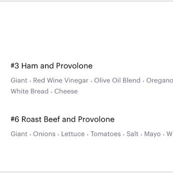 Jersey Mike's Subs - Photo of posted order. - Sandwiches Near Me - Oro Valley, Arizona