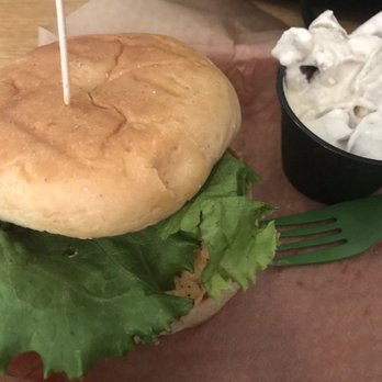 Wallace Station Deli and Bakery - Pimento cheese burger and potato salad - Sandwiches Near Me - Versailles, Kentucky Wallace Station Deli and Bakery - Pimento cheese burger and potato salad - Sandwiches Near Me - Versailles, Kentucky