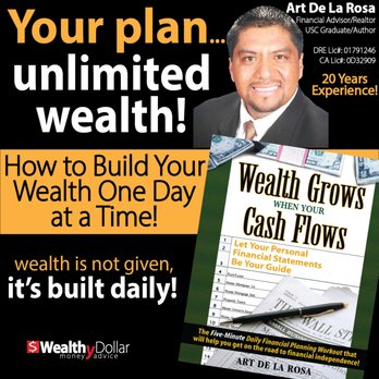 Wealthy Dollar - Did you increase your wealth today? - Financial Advising Near Me - West Covina, California Wealthy Dollar - Did you increase your wealth today? - Financial Advising Near Me - West Covina, California