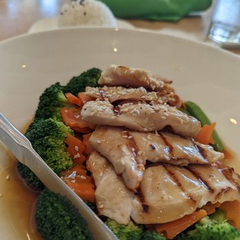 Asian Mint - Teriyaki grilled chicken - Thai Near Me - Dallas, Texas Asian Mint - Teriyaki grilled chicken - Thai Near Me - Dallas, Texas