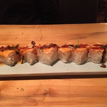 Saku Sushi - Oshi pressed sushi salmon - Sushi Bars Near Me - Toronto, Ontario Saku Sushi - Oshi pressed sushi salmon - Sushi Bars Near Me - Toronto, Ontario