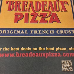 Breadeaux Pizza