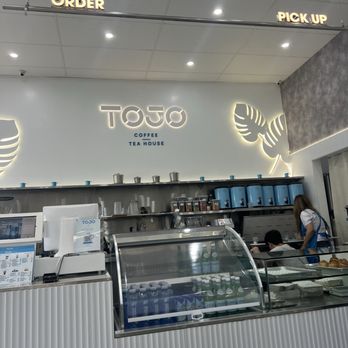 TOJO Coffee Tea House - Counter - Juice Bars & Smoothies Near Me - San Jose, California