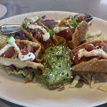 BJ's Restaurant & Brewhouse - Ahi tuna tacos. - New American Near Me - Upper Saint Clair, Pennsylvania