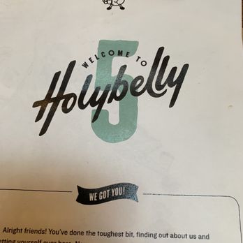 Holybelly - The menu - Breakfast & Brunch Near Me - Paris, 75