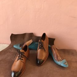 Boulevard Shoe Repair and Alterations - Handmade custom shoes from Simon!