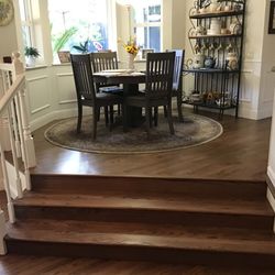 Schott's Hardwood Floors - Refinished our nook and kitchen.