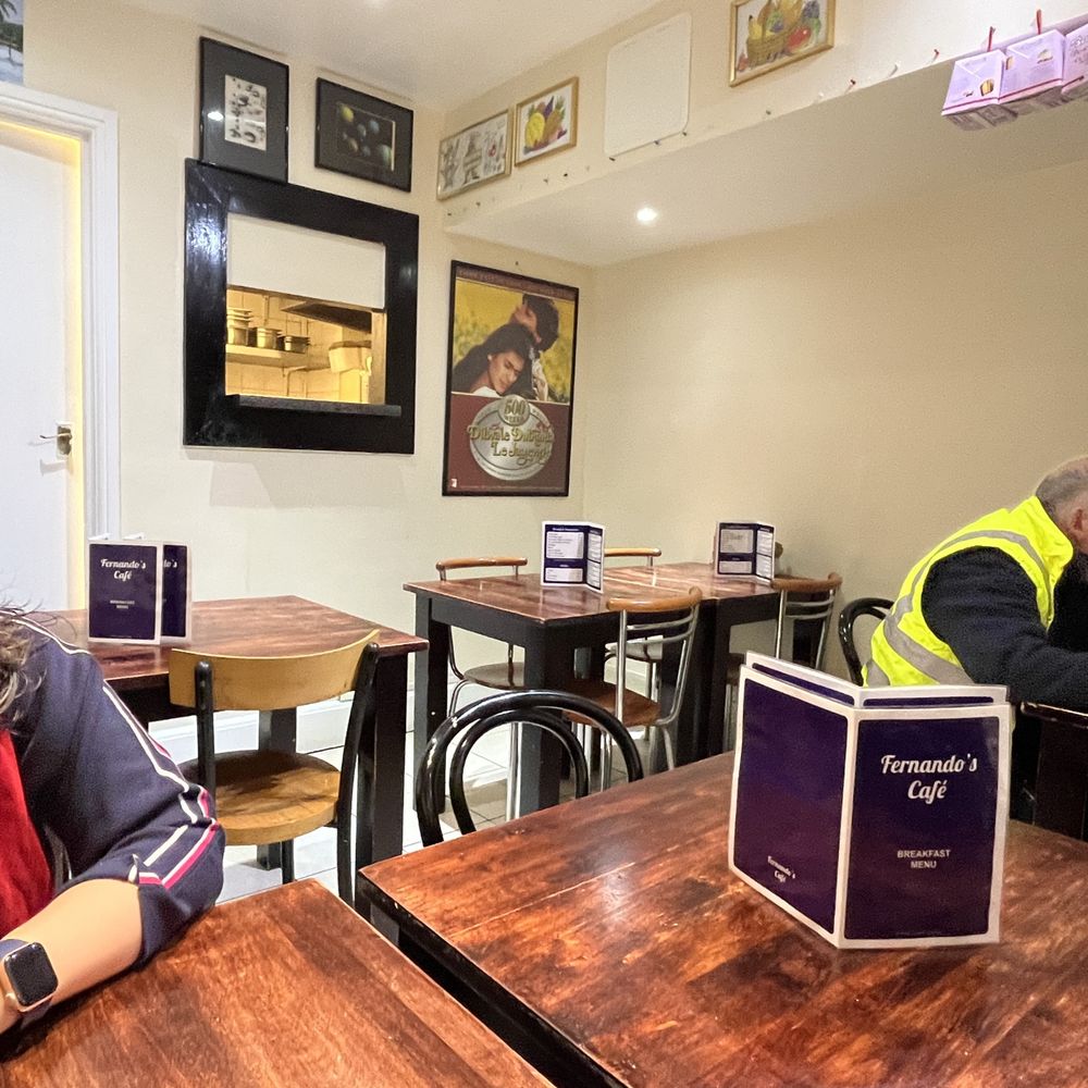 Fernando's - Seating area - American Near Me - London, XGL Fernando's - Seating area - American Near Me - London, XGL