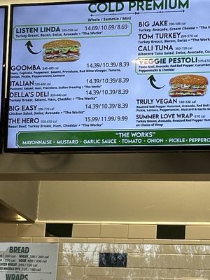 Menu photo 3 Mr. Pickle's Sandwich Shop San Jose, CA Menu photo 3 Mr. Pickle's Sandwich Shop San Jose, CA