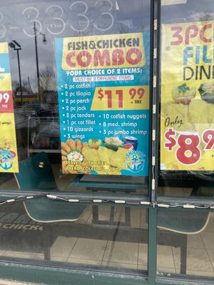 Menu photo 1 Sharks Fish & Chicken Chicago, IL