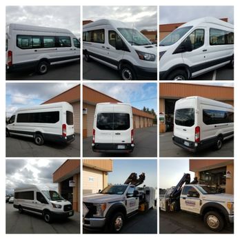J's Window Tinting - Ford transit Van & propane truck. - Home Window Tinting Near Me - Tacoma, Washington J's Window Tinting - Ford transit Van & propane truck. - Home Window Tinting Near Me - Tacoma, Washington