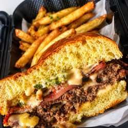 Burger Bhai - Bhai Double Stack
