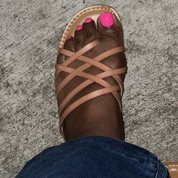 NT Nail Spa - My pedi is acrylic powder with gel polish just what I asked for - Nail Salons Near Me - Modesto, California NT Nail Spa - My pedi is acrylic powder with gel polish just what I asked for - Nail Salons Near Me - Modesto, California