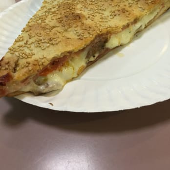 Milano Pizza - Meat Stuffed Slice - Pizza Near Me - Bellport, New York Milano Pizza - Meat Stuffed Slice - Pizza Near Me - Bellport, New York