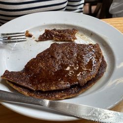 Convivium Urban Farmstead - Sweet potato pancakes