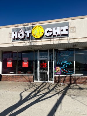 Hot Chi Chicken & Cones by null