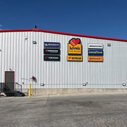 Exterior photo of Love's Truck Care - Wamsutter, Wyoming Exterior photo of Love's Truck Care - Wamsutter, Wyoming