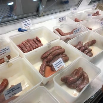 Turkey Lady - Lots of sausage flavors - the Sicilian orange/lemon and country apple are my family's favorites. - Meat Shops Near Me - Lancaster, Pennsylvania Turkey Lady - Lots of sausage flavors - the Sicilian orange/lemon and country apple are my family's favorites. - Meat Shops Near Me - Lancaster, Pennsylvania