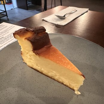 A Different Beast - Basque cheesecake - Tapas/Small Plates Near Me - Las Vegas, Nevada