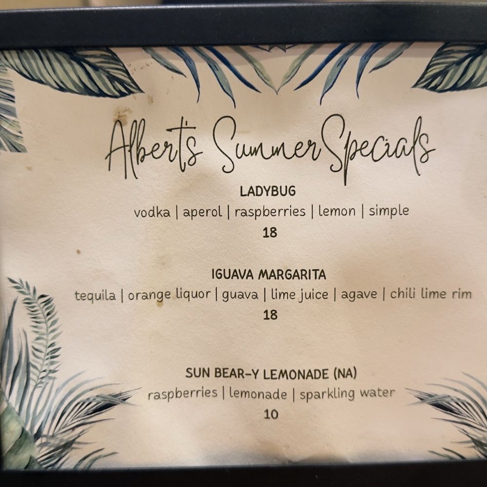 Albert's Restaurant - American Near Me - San Diego, California Albert's Restaurant - American Near Me - San Diego, California