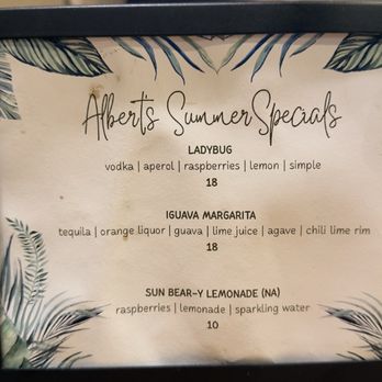 Albert's Restaurant - American Near Me - San Diego, California Albert's Restaurant - American Near Me - San Diego, California