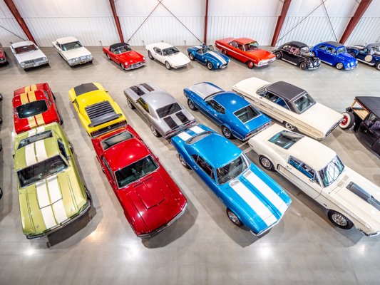 Thunder Dome Car Museum by null
