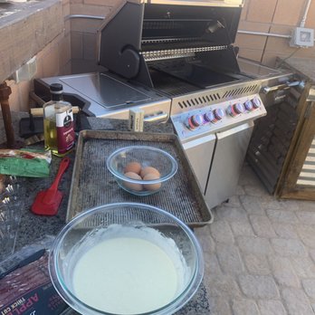 Patio 505 - Cooked breakfast on the new toy - Outdoor Furniture Stores Near Me - Albuquerque, New Mexico